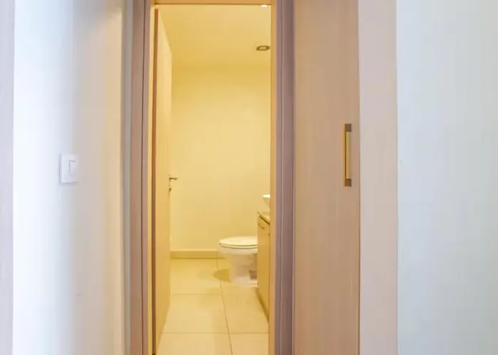 Recámara Baño Vestidor En Residencial Con Alberca * México DF